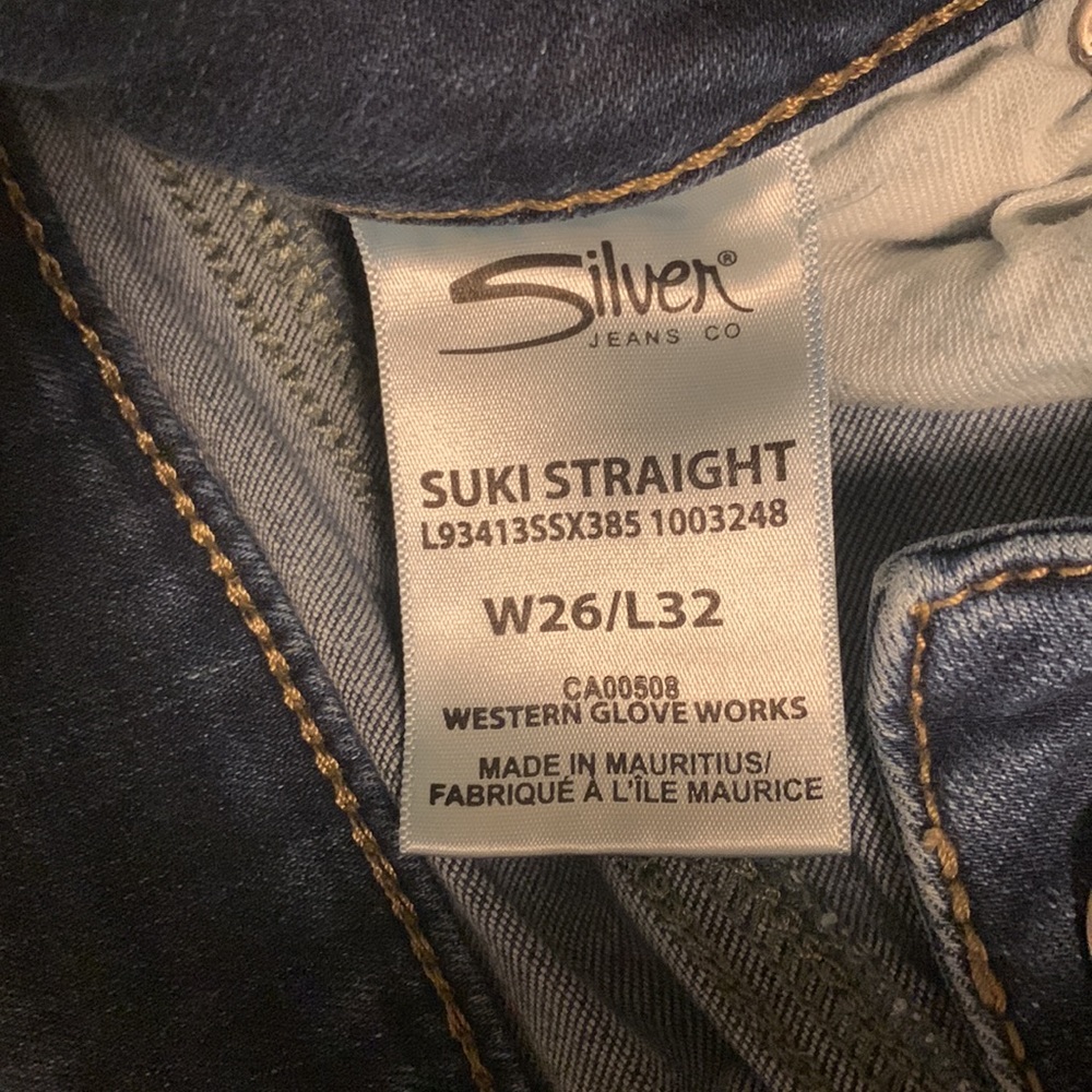 Silver jeans - Picture 5 of 5